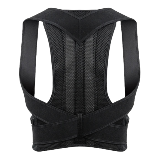 Back Brace Posture Corrector for Women & Men, Adjustable Back Lumbar Support Belt Shoulder Posture Support for Improve Scoliosis - kades