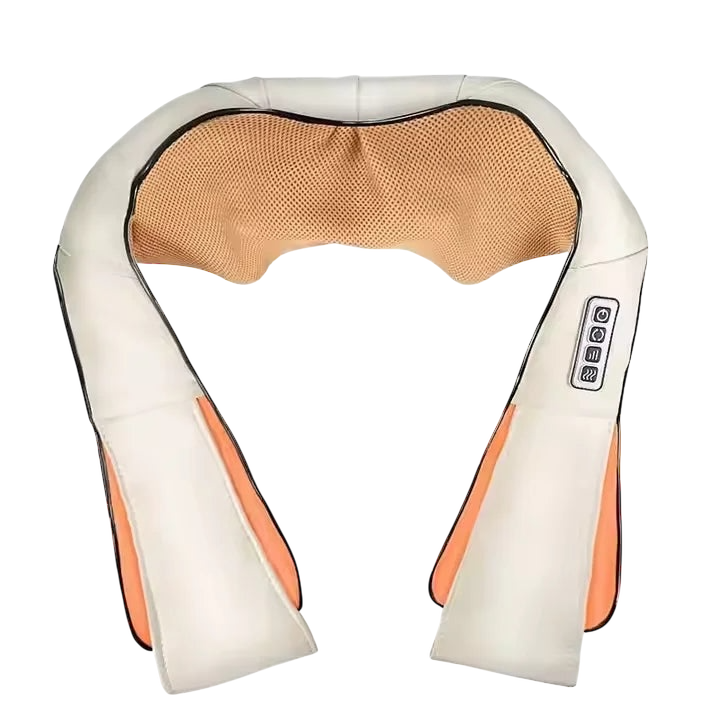 Draagbare nekmassage voor ontspanning en pijnverlichting - kades