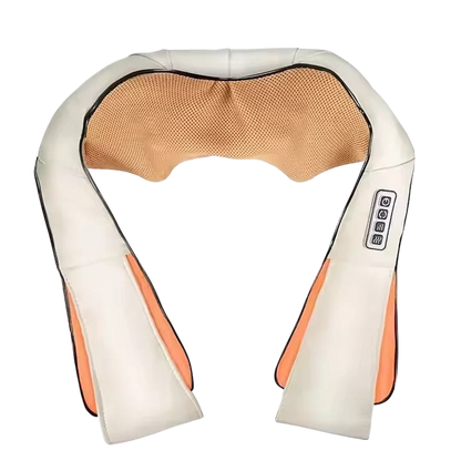 Draagbare nekmassage voor ontspanning en pijnverlichting - kades