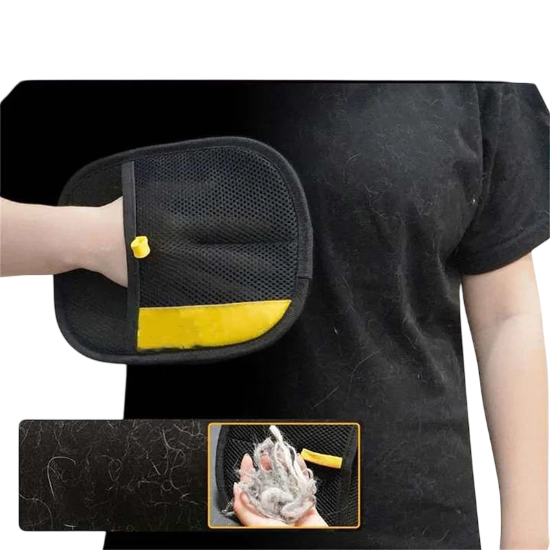 🐾 De magische huisdier haren handschoen