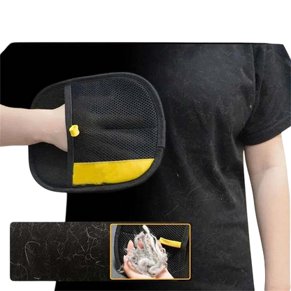 🐾 De magische huisdier haren handschoen