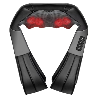 Draagbare nekmassage voor ontspanning en pijnverlichting - kades