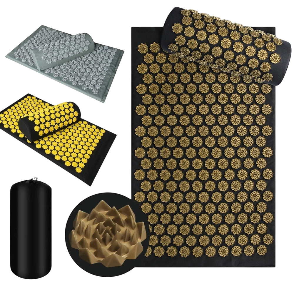 Acupressuurmat – Ontspan en laat de spanning los - kades