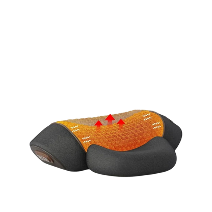 The Neck and Back Heating and Traction Device - kades