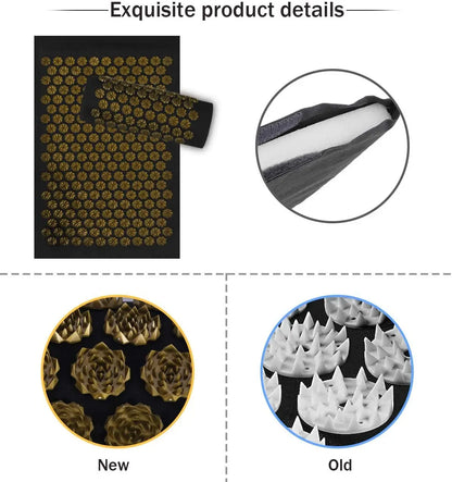 Acupressuurmat – Ontspan en laat de spanning los - kades