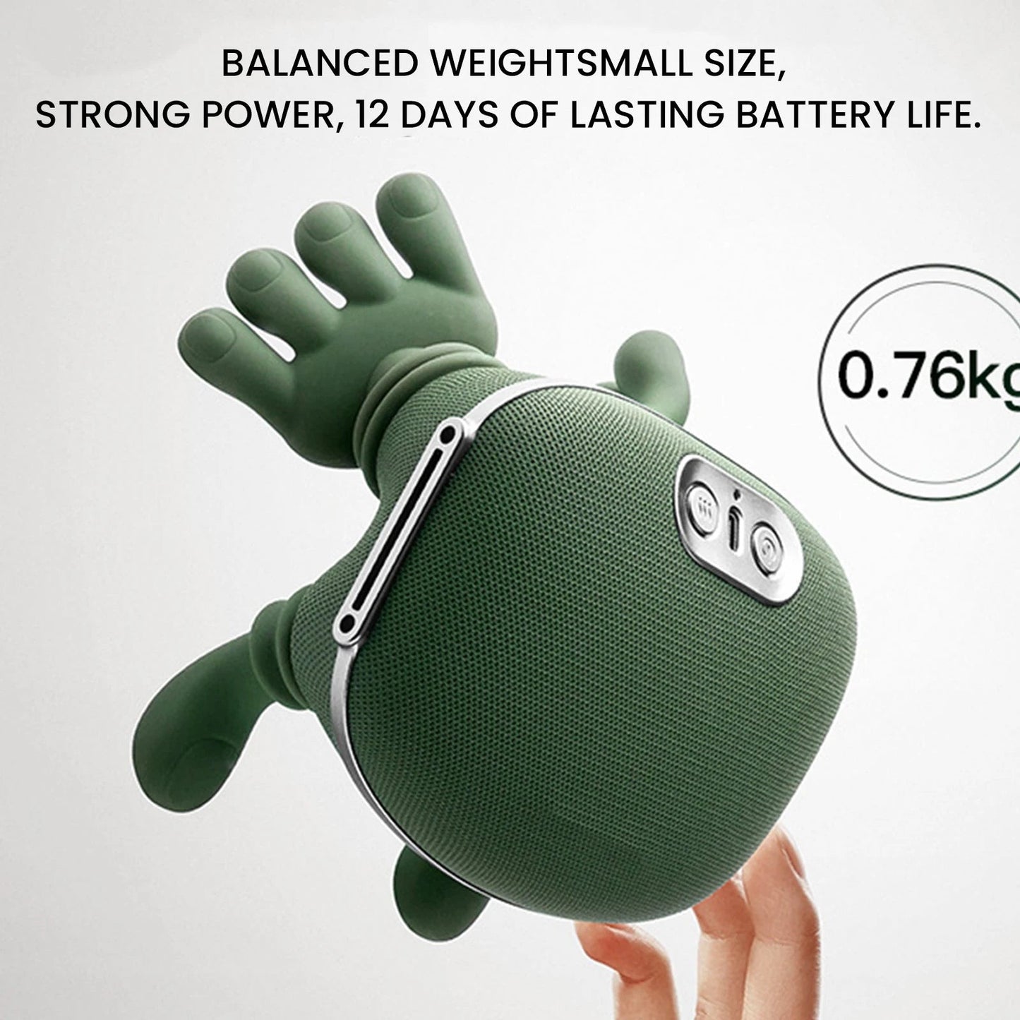 ✨ Shiatsu™ Neck & Shoulder Massager - kades