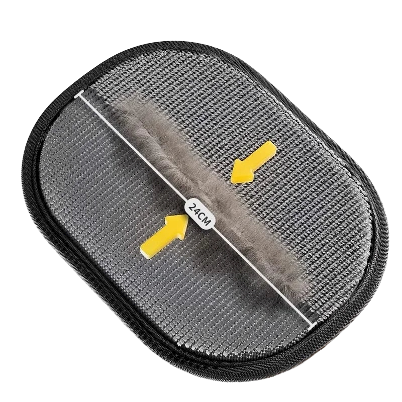 Professionele handschoen verwijder dierenhaar met topkwaliteit die meer waard is dan de prijs. - kades