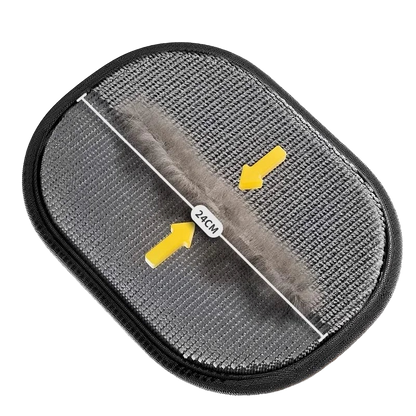 Professionele handschoen verwijder dierenhaar met topkwaliteit die meer waard is dan de prijs. - kades