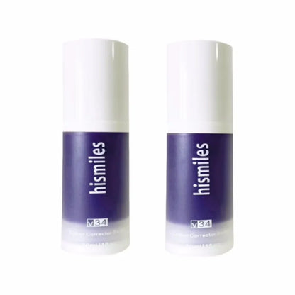 Purple Whitening Toothpaste Deep Cleaning Stain Removal Dentifrice Freshing Breath Oral Care Essentials for Home Daily Life 30ml - kades