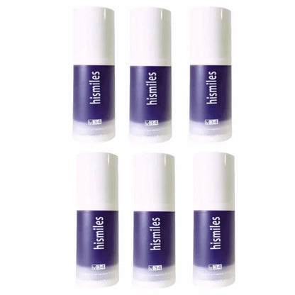 Purple Whitening Toothpaste Deep Cleaning Stain Removal Dentifrice Freshing Breath Oral Care Essentials for Home Daily Life 30ml - kades