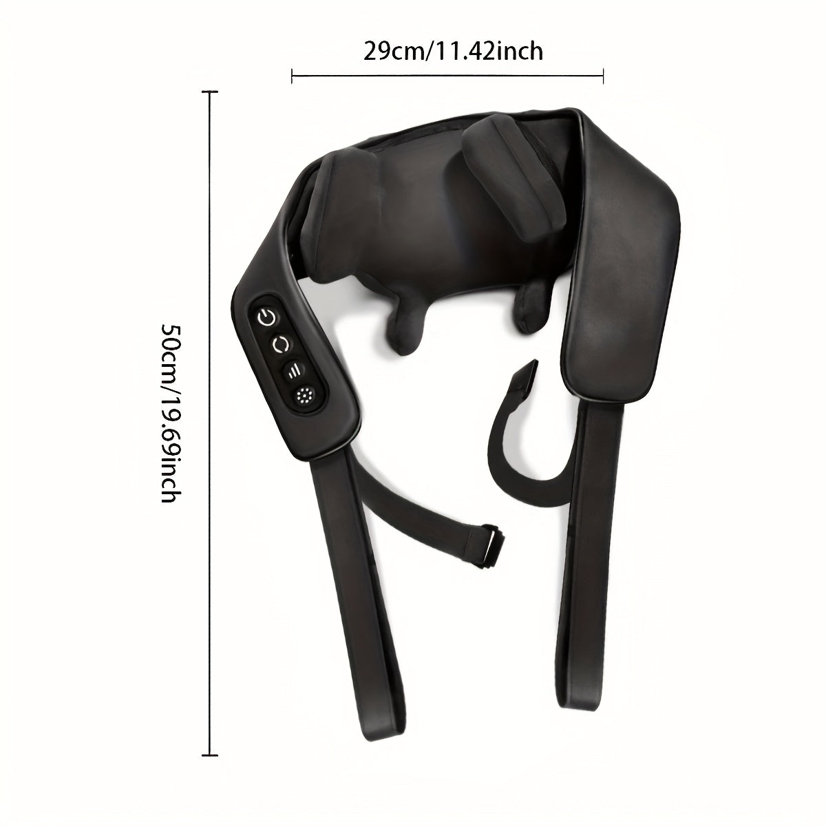 Full Body Massager – Intelligent Neck, Shoulder & Back Relief - kades