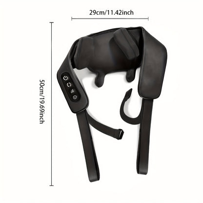 Full Body Massager – Intelligent Neck, Shoulder & Back Relief - kades