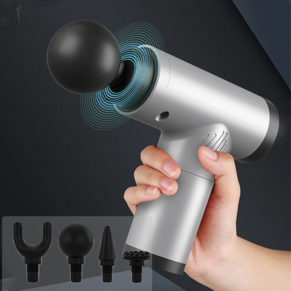 Mini Massage Gun with Multi-Adjustable Levels - kades