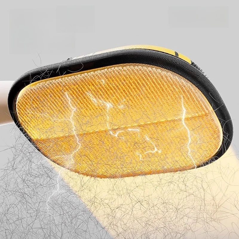 Professionele handschoen verwijder dierenhaar met topkwaliteit die meer waard is dan de prijs. - kades