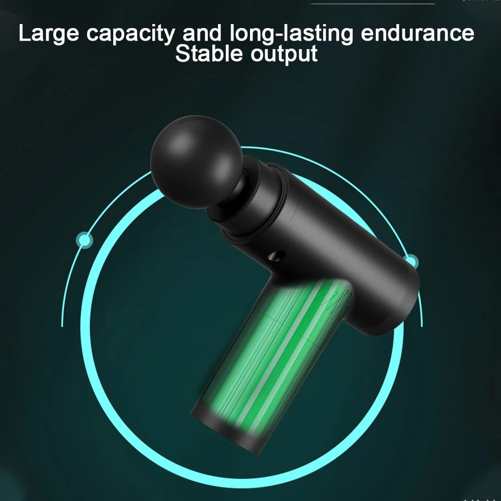 Mini Massage Gun with Multi-Adjustable Levels - kades