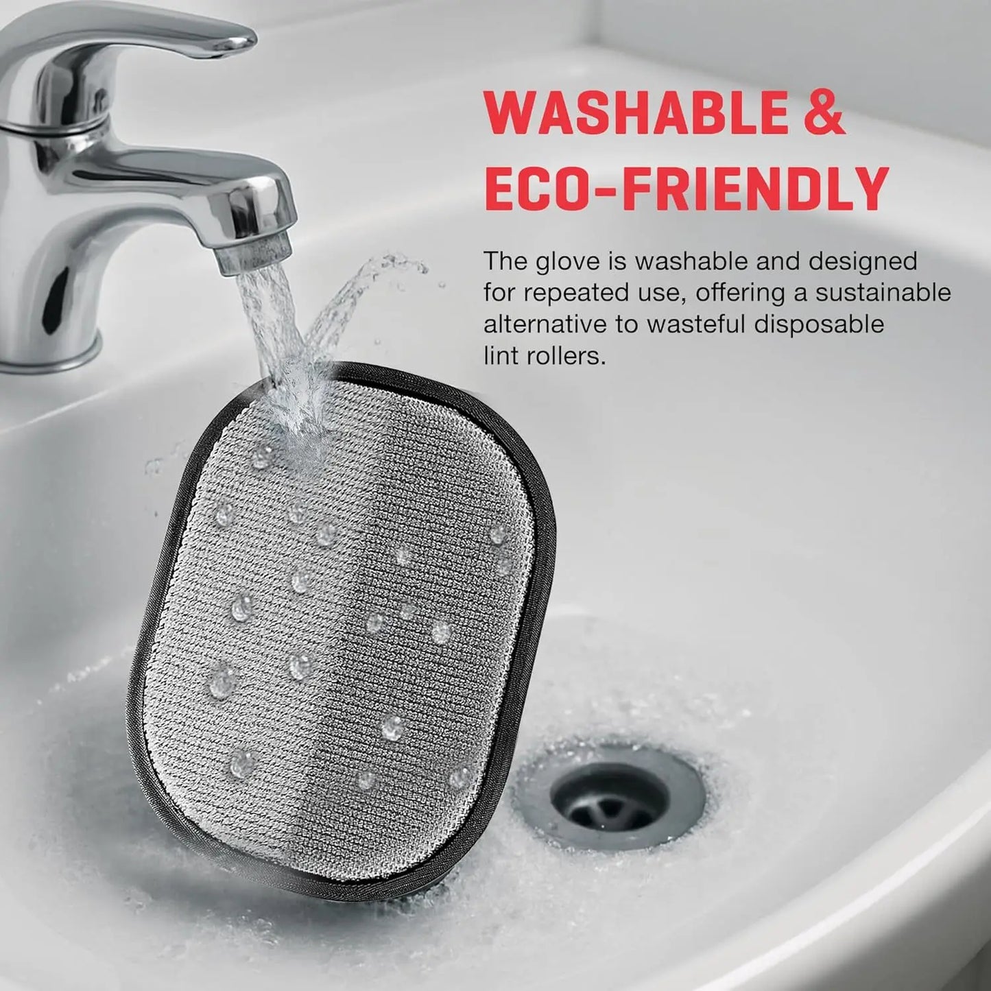 Professionele handschoen verwijder dierenhaar met topkwaliteit die meer waard is dan de prijs. - kades