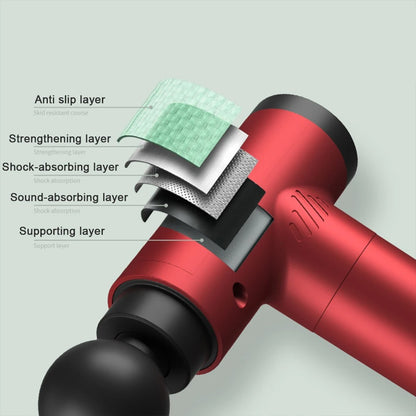 Mini Massage Gun with Multi-Adjustable Levels - kades