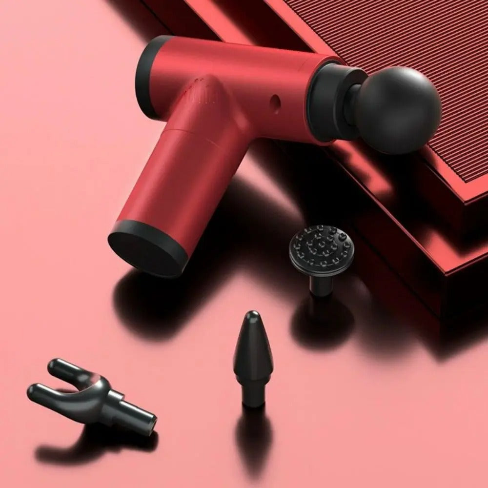 Mini Massage Gun with Multi-Adjustable Levels - kades