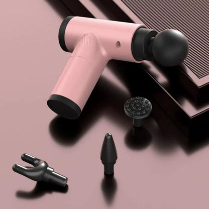 Mini Massage Gun with Multi-Adjustable Levels - kades