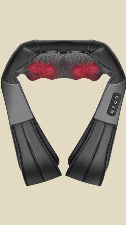 Draagbare nekmassage voor ontspanning en pijnverlichting