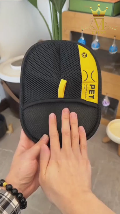 Professionele handschoen verwijder dierenhaar met topkwaliteit die meer waard is dan de prijs.