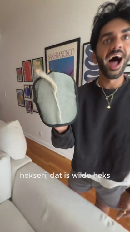 🐾 De magische huisdier haren handschoen